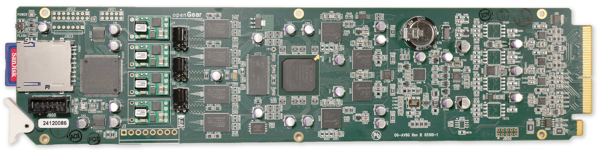 Model 5100 openGear Card
