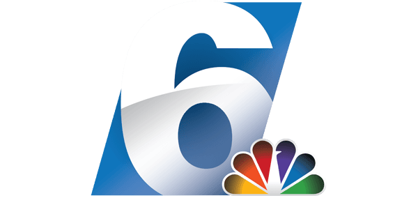 6 nbc   broadcast station banner