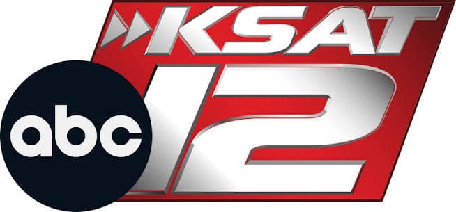 KSAT  broadcast station banner