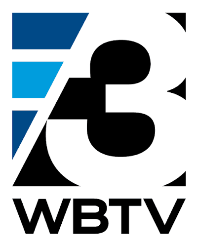 WBTV  broadcast station banner