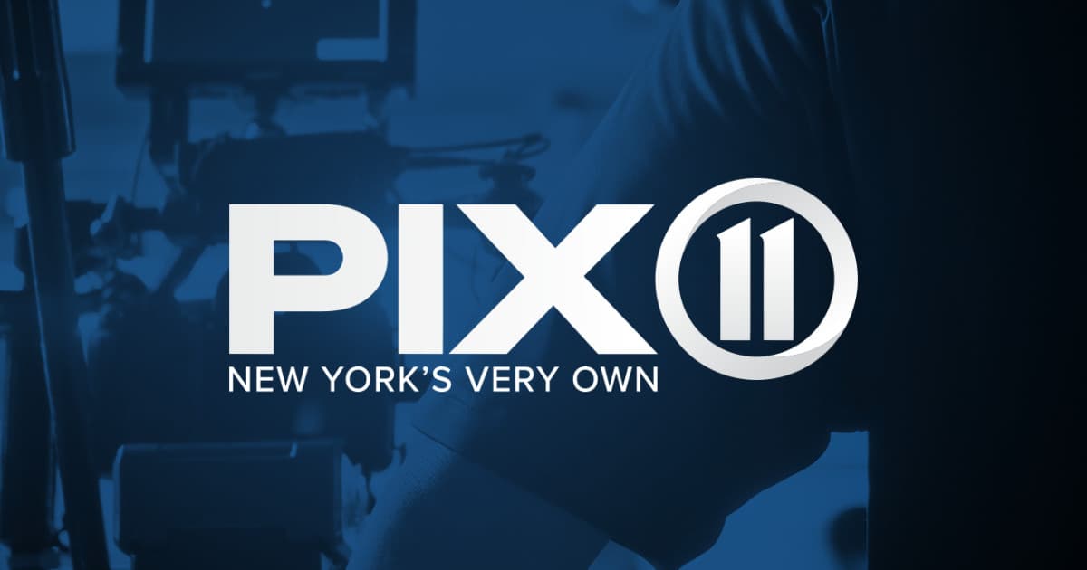 WPIX  broadcast station banner