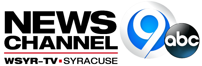 WSYR  broadcast station banner