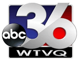 WTVQ  broadcast station banner