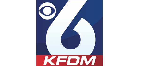 kfdm   broadcast station banner